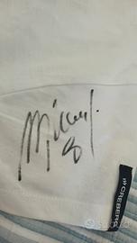 Maglia autografata 