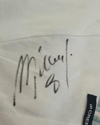 Maglia autografata 