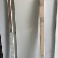 Porta battente 80x 210  bianco vensto