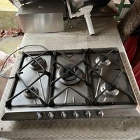 Piano cottura Smeg 5 fuochi