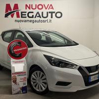 NISSAN Micra GPL 5 porte Eco Acenta