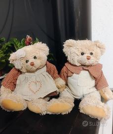 Orsetti da collezione vintage anni 90