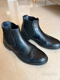 Stivaletti Pollini da uomo neri – Pari al nuovo!