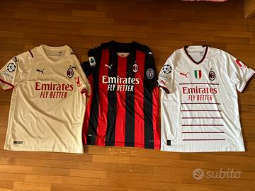 Milan calcio maglia Ibrahimovic Puma XL