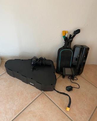 kit ebike 2000w 52v senza motore