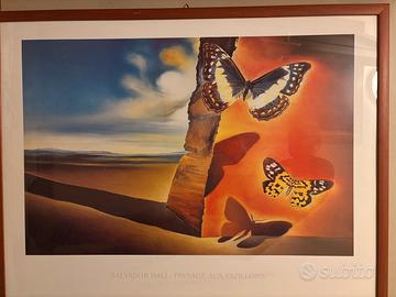 Stampa salvatore dali’