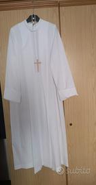 Tunica 1°Comunione più crocifisso