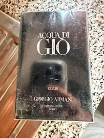 Acqua di giò Elixir