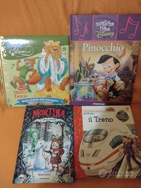 4 libri per bambini