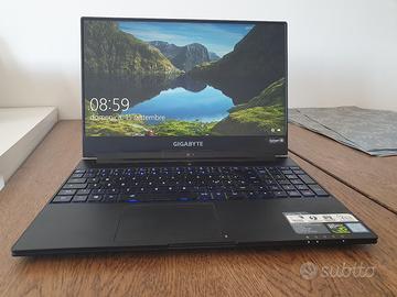 Notebook Gigabyte Aero 15