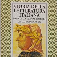 Storia della letteratura italiana