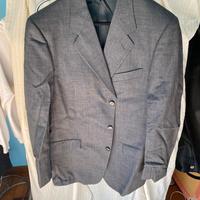 Giacca Ungaro da vestito grigia anni '90