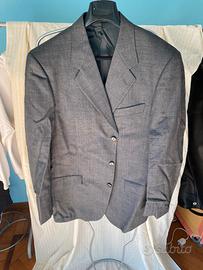 Giacca Ungaro da vestito grigia anni '90