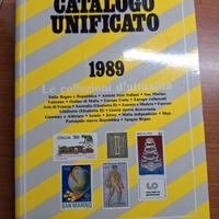 5 Cataloghi per francobolli dal 1989 al 2018