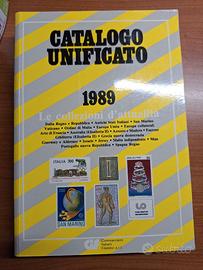 5 Cataloghi per francobolli dal 1989 al 2018