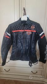 Giacca pelle Miss Enthusiast donna Harley Davidson