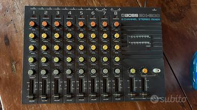 BOSS BX-800 mixer
