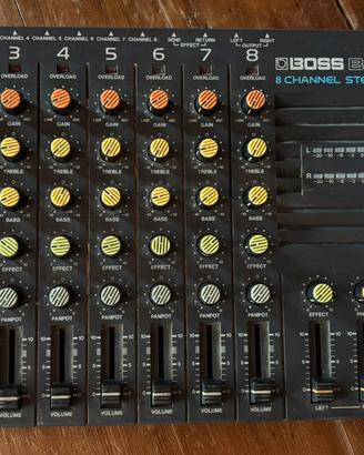 BOSS BX-800 mixer