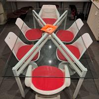 Poltroncine e Sedie " Tulip", replica.