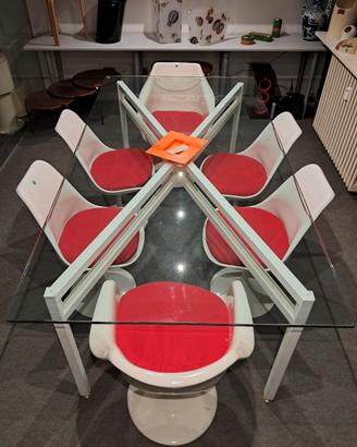 Poltroncine e Sedie " Tulip", replica.