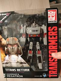 Transformers TITANS RETURN Megatron 