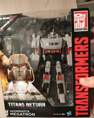 Transformers TITANS RETURN Megatron 