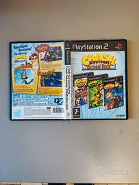 Crash Bandicoot action pack PS2 ita completo