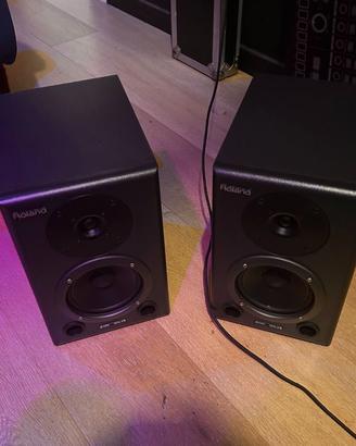 Monitor Studio Casse amplificate Roland DS-50 A