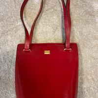 Borsa Bally a spalla bordeaux