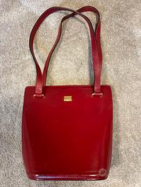 Borsa Bally a spalla bordeaux