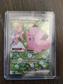 Pokémon - Clefairy Ex di Lylia• 184/159 JTG