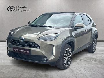 Toyota Yaris Cross 1.5h Lounge fwd 116cv e-cvt