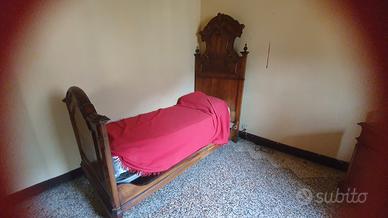 Letto /comodino/armadio Vintage 
