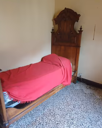 Letto /comodino/armadio Vintage 