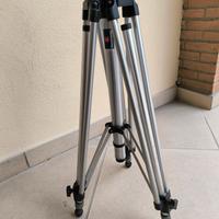 Cavalletto foto/cine/illuminazione Manfrotto 028