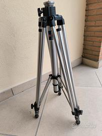 Cavalletto foto/cine/illuminazione Manfrotto 028