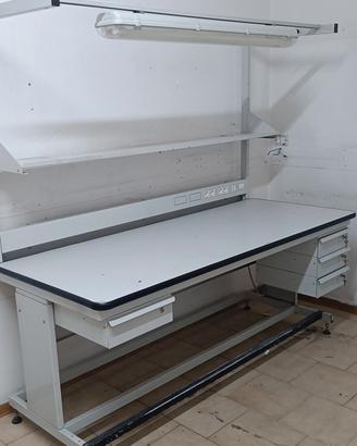 banco da lavoro da laboratorio 