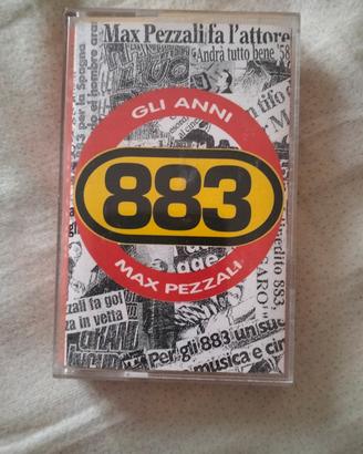 musicasetta 883 gli anni 