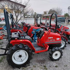 Trattore kubota 25cv con fresa