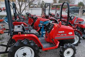 Trattore kubota 25cv con fresa