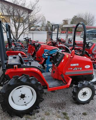 Trattore kubota 25cv con fresa