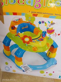 girello giocagiro 3 in 1