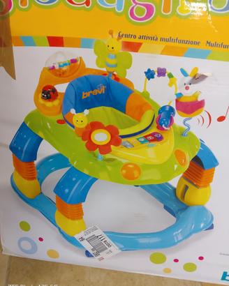 girello giocagiro 3 in 1