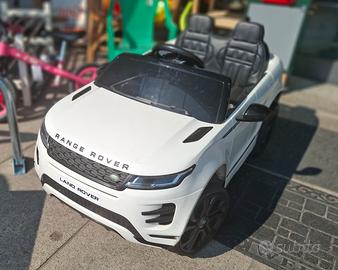 Babycar Range Rover Evoque a batteria