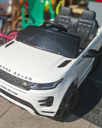 Babycar Range Rover Evoque a batteria