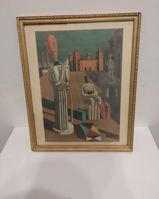 Giorgio de Chirico “Le Muse Inquietanti” Stampa