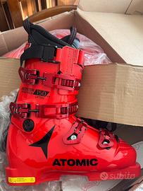 SCARPONI SCI ATOMIC REDSTER TEAM ISSUE 150 - 40/41