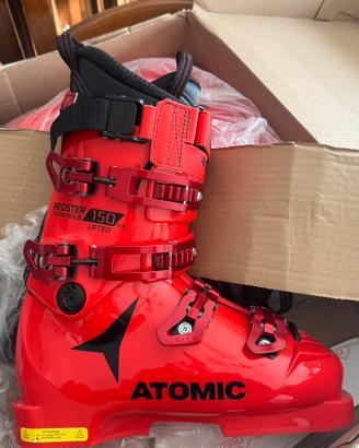 SCARPONI SCI ATOMIC REDSTER TEAM ISSUE 150 - 40/41