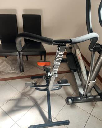 Oanca addominali total crunch