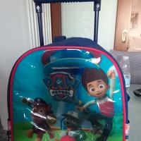 ZAINO PAW PATROL CON ROTELLE